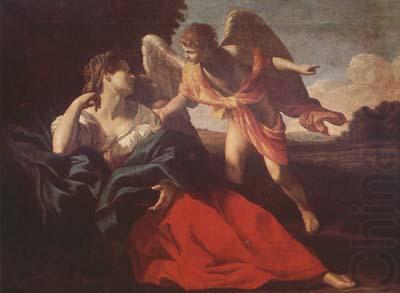 Hagar in the Widerness (mk08), LANFRANCO, Giovanni